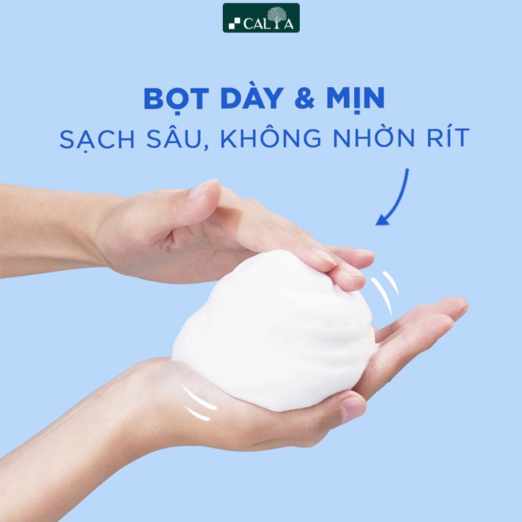 Ảnh Sữa Tắm Senka Tạo Bọt Dưỡng Ẩm Mịn Mượt, Hương Hoa Thơm Mát - Senka Perfect Bubble 500ml 4