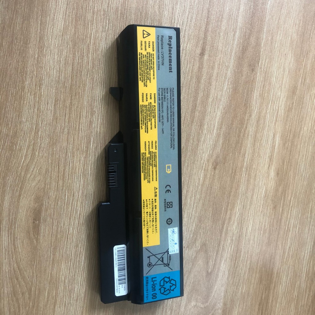 PIN LAPTOP LENOVO G460 G465 Z460 Z470 G470 V470 V360 B470 G570 Z465 Z475 Z570 Mới 100%