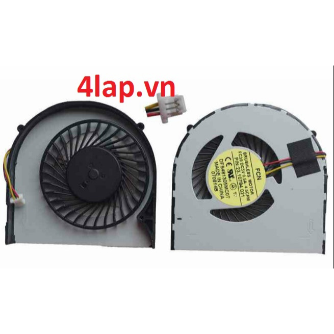 Replacement CPU Cooling Fan For Dell Inspiron & Latitude Models | P/N 0TPHPP, 3-Pin Connector