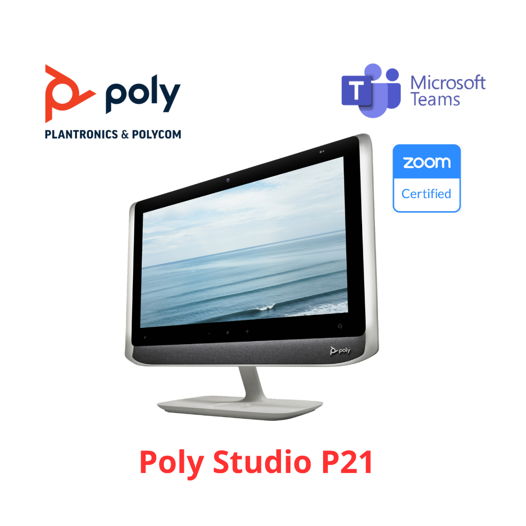 Màn hình họp cá nhân Poly Studio P21 | Shopee Việt Nam