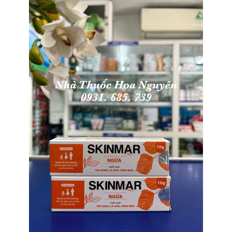 Kem Bôi Da SKINMAR Thảo Dược Giảm Ngứa Cho Mẹ Bầu Tuýp 10g (Tuýp ...