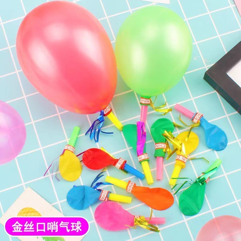 Đồ chơi kèn giấy thổi chúc mừng sinh nhật, tiệc tùng - KEMSHOP K358