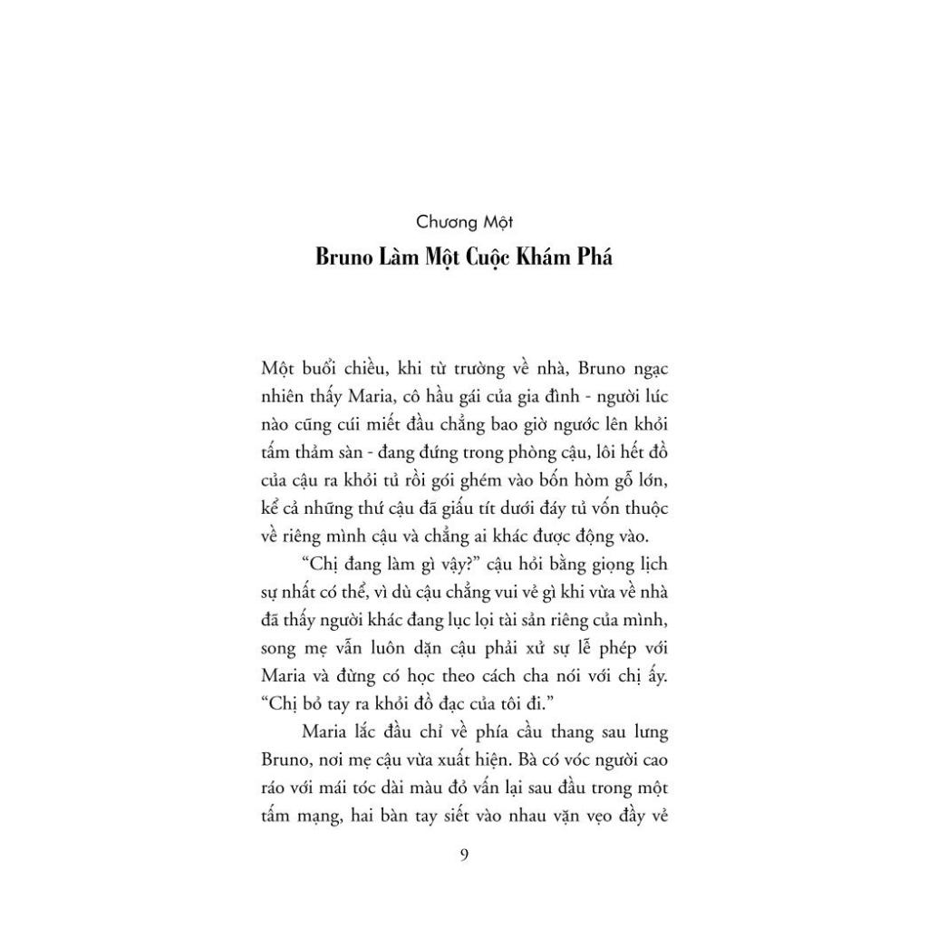 Ảnh Sách - Chú bé mang pyjama sọc (John Boyne) (TB 2023) (Nhã Nam) 1