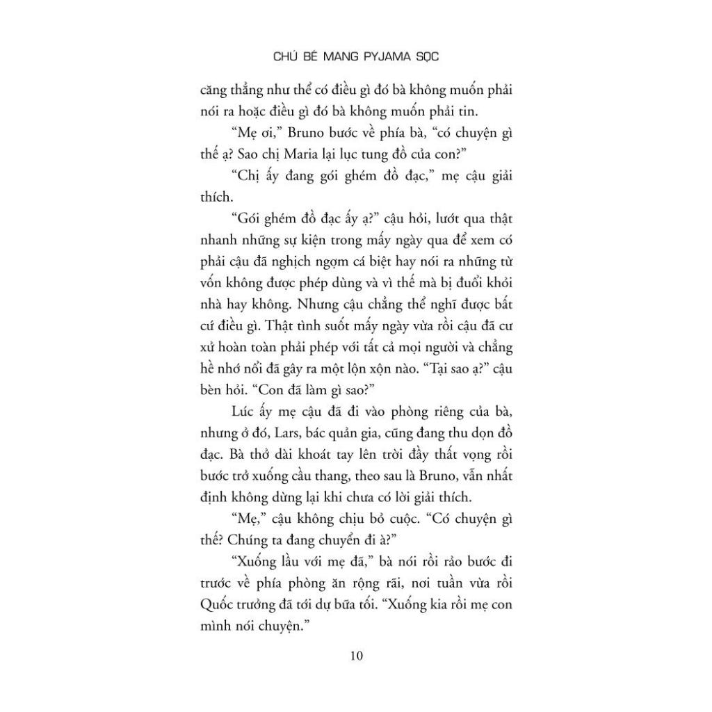 Ảnh Sách - Chú bé mang pyjama sọc (John Boyne) (TB 2023) (Nhã Nam) 2