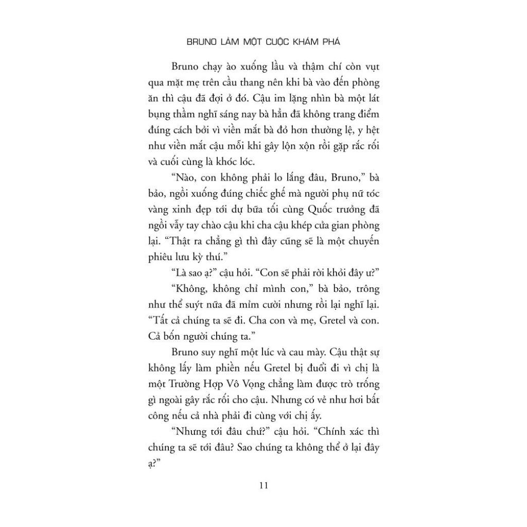 Ảnh Sách - Chú bé mang pyjama sọc (John Boyne) (TB 2023) (Nhã Nam) 3