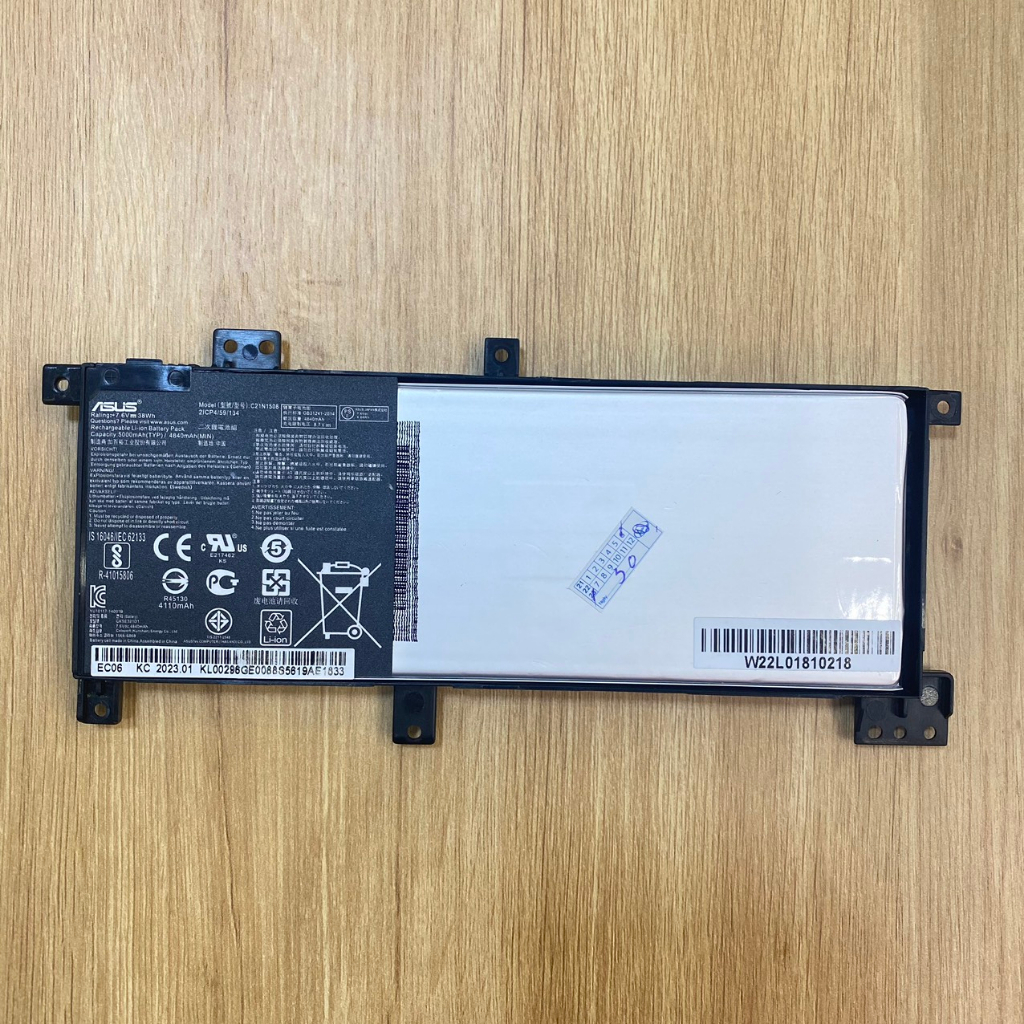 Pin Zin Laptop Asus X456 X456UJ X456UQ X456UR C21N1508 X456UA X456UB X456UF Mới 100%