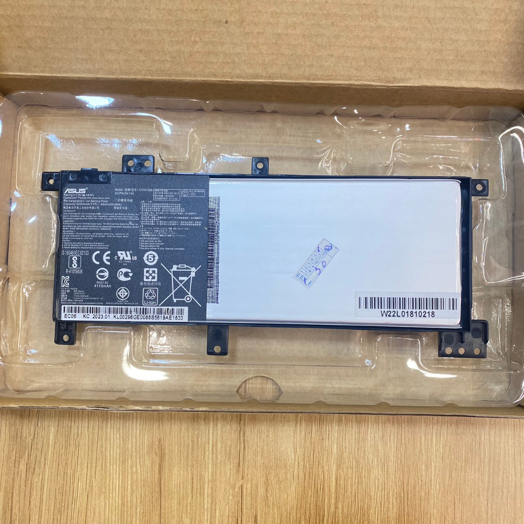 Pin Zin Laptop Asus X456 X456UJ X456UQ X456UR C21N1508 X456UA X456UB X456UF Mới 100%