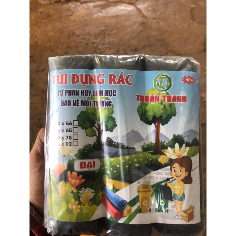 Bọc Đựng Rác, Túi ĐỰNG RÁC (BỊCH 1KG) | Shopee Việt Nam