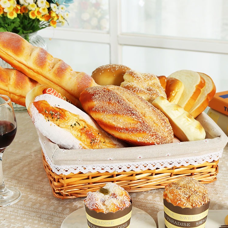 MÔ HÌNH BÁNH ĐẸP NHƯ THẬT, BÁNH NGỌT, mềm thơm, chuyên decor cửa hàng ...