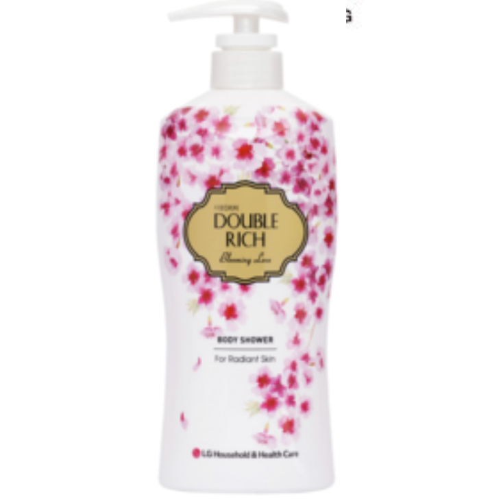Sữa Tắm Double Rich Hương Hoa Chiết Xuất Từ Thiên Nhiên 200ml/550ml/800ml