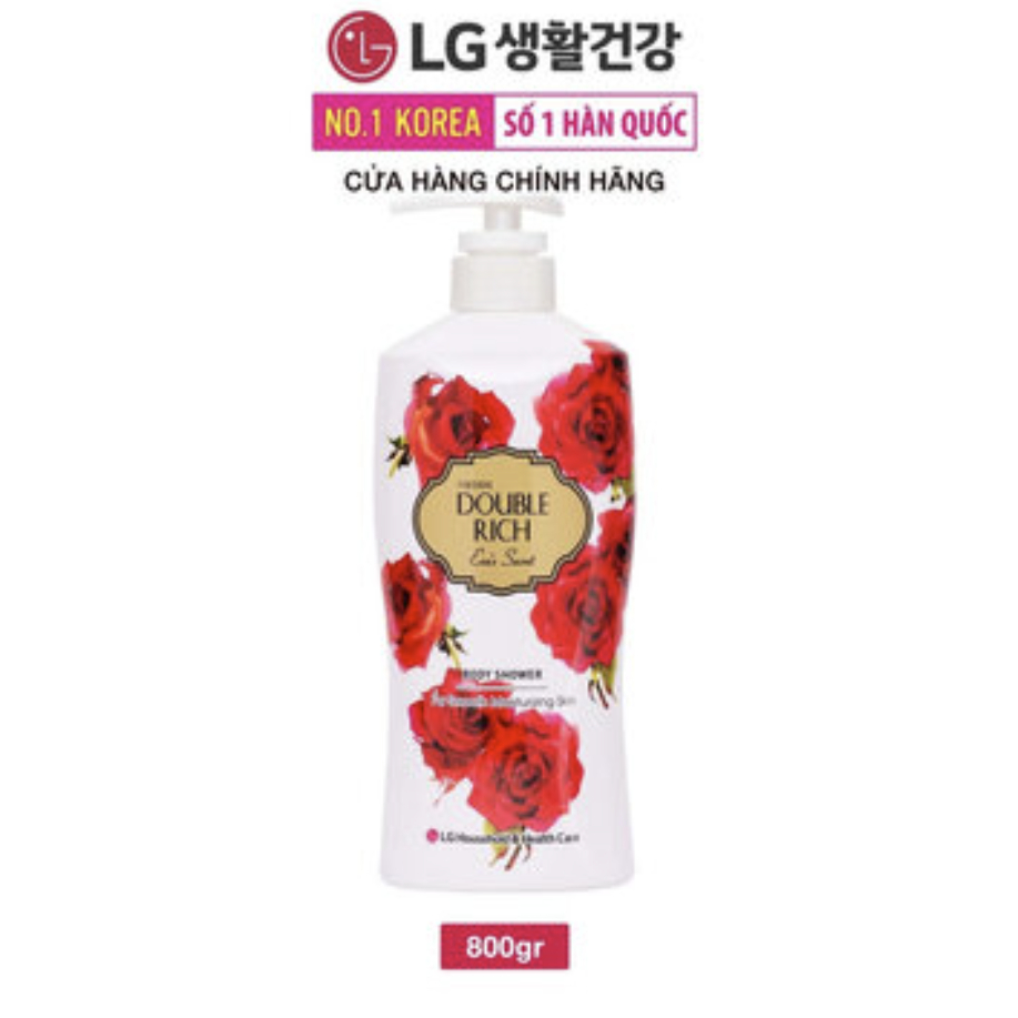 Sữa Tắm Double Rich Hương Hoa Chiết Xuất Từ Thiên Nhiên 200ml/550ml/800ml