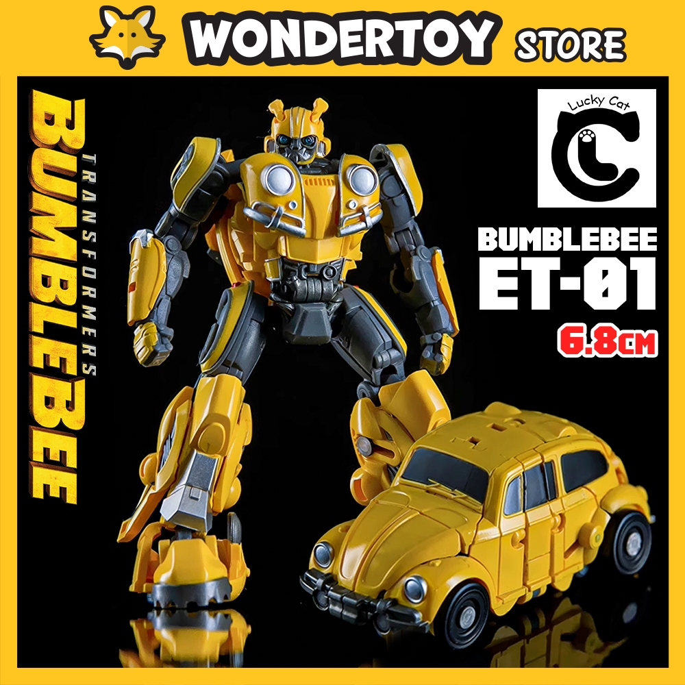 Mô hình Lucky Cat Bumblebee ET-01 Transformers Bumble bee 2018 Robot ...