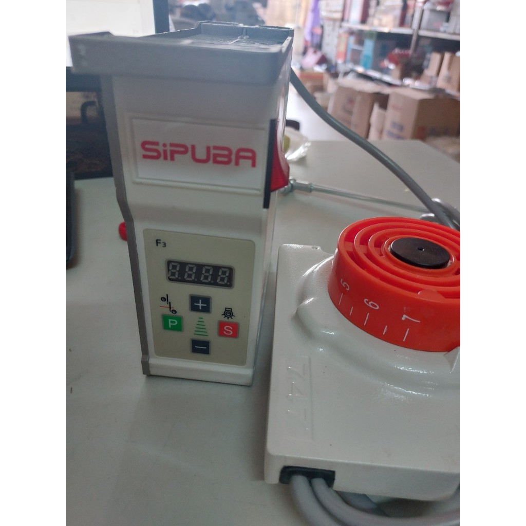 Mô Tơ Liền Trục Máy Vắt Sổ 747F, 757 – Motor Tiết Kiệm Điện Chính Hãng, Chạy Êm, Bền Bỉ, Phụ Kiện Ngành May