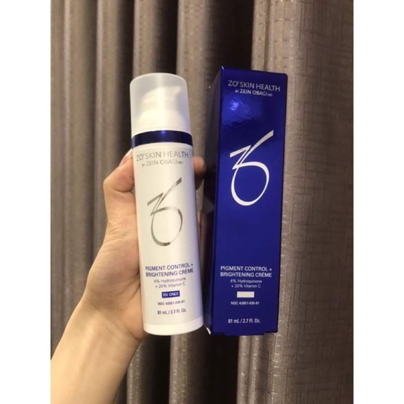 Kem Zo Skin Health Pigment Control + Brightening Crème 4 HQ + 20 Vit