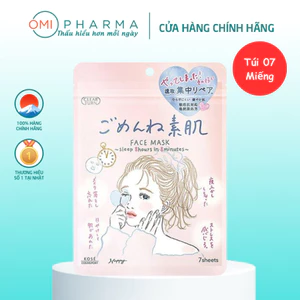 Mặt Nạ Dưỡng Da Cao Cấp Clear Turn Kosé Nhật Bản (Túi 7 Miếng)