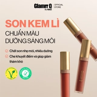 Son kem lì Glamrr Q Long Wear Lip Cream Full Size (5g)