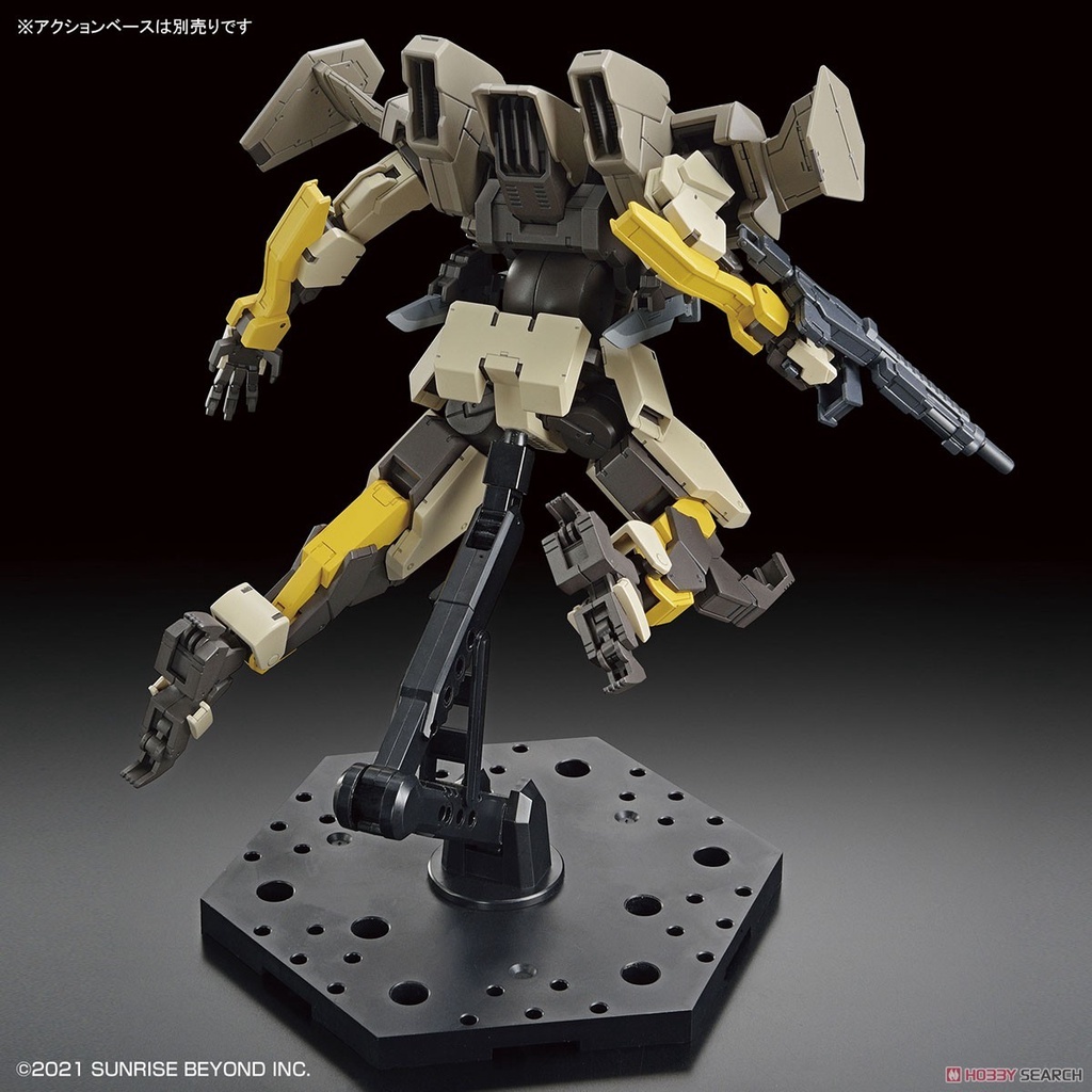 Mô Hình Lắp Ráp HG 1/72 Brady Hound Kyoukai Senki (New Seal)
