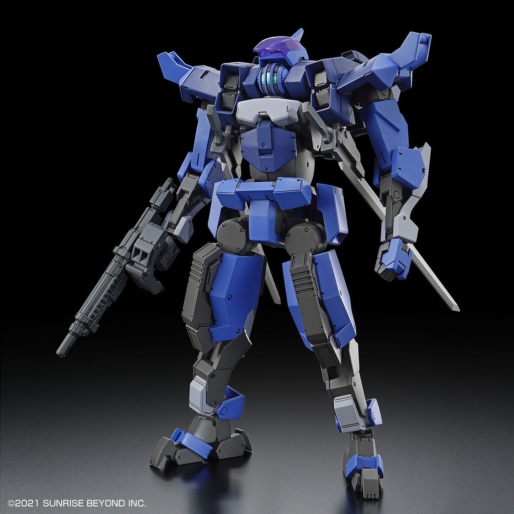 Mô Hình Lắp Ráp HG 1/72 Brady Hound Kyoukai Senki (Brad Exclusive) (New Seal)
