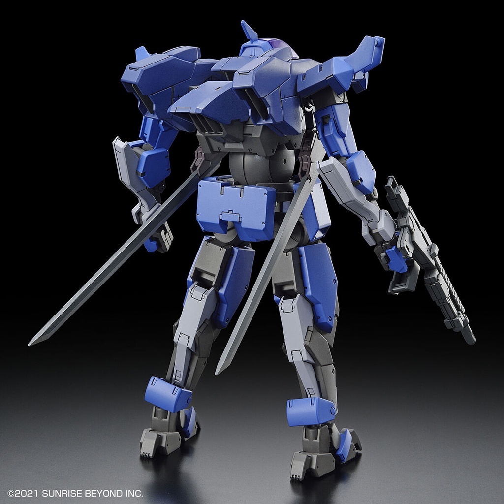 Mô Hình Lắp Ráp HG 1/72 Brady Hound Kyoukai Senki (Brad Exclusive) (New Seal)