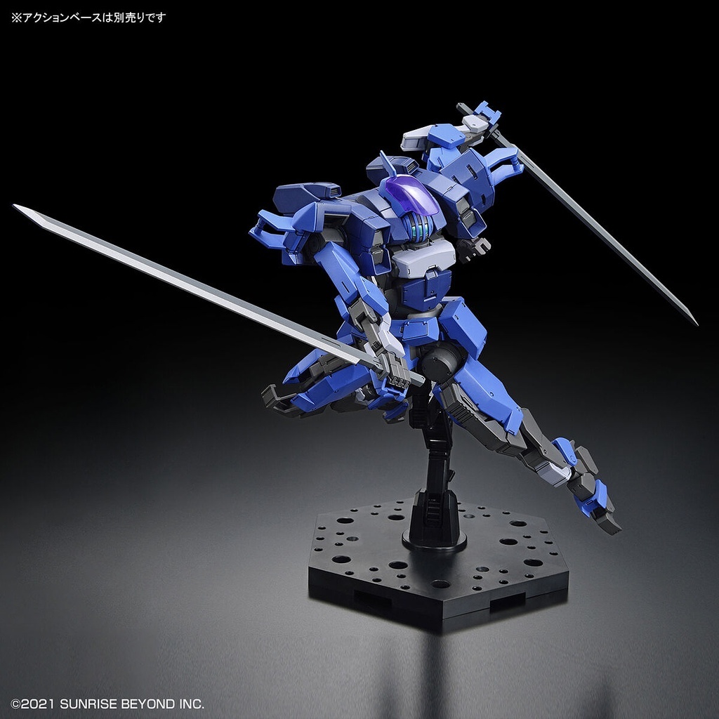 Mô Hình Lắp Ráp HG 1/72 Brady Hound Kyoukai Senki (Brad Exclusive) (New Seal)