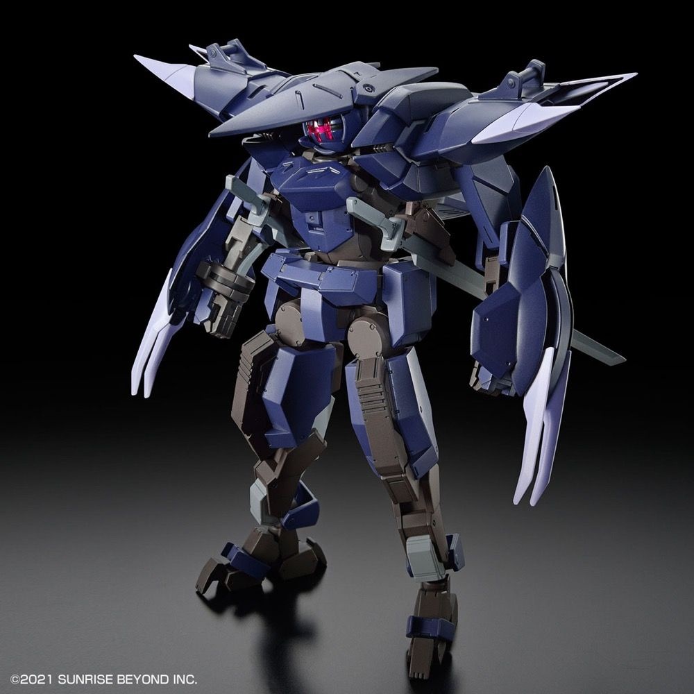 Mô Hình Lắp Ráp HG 1/72 Brady Phantom Kyoukai Senki (New Seal)
