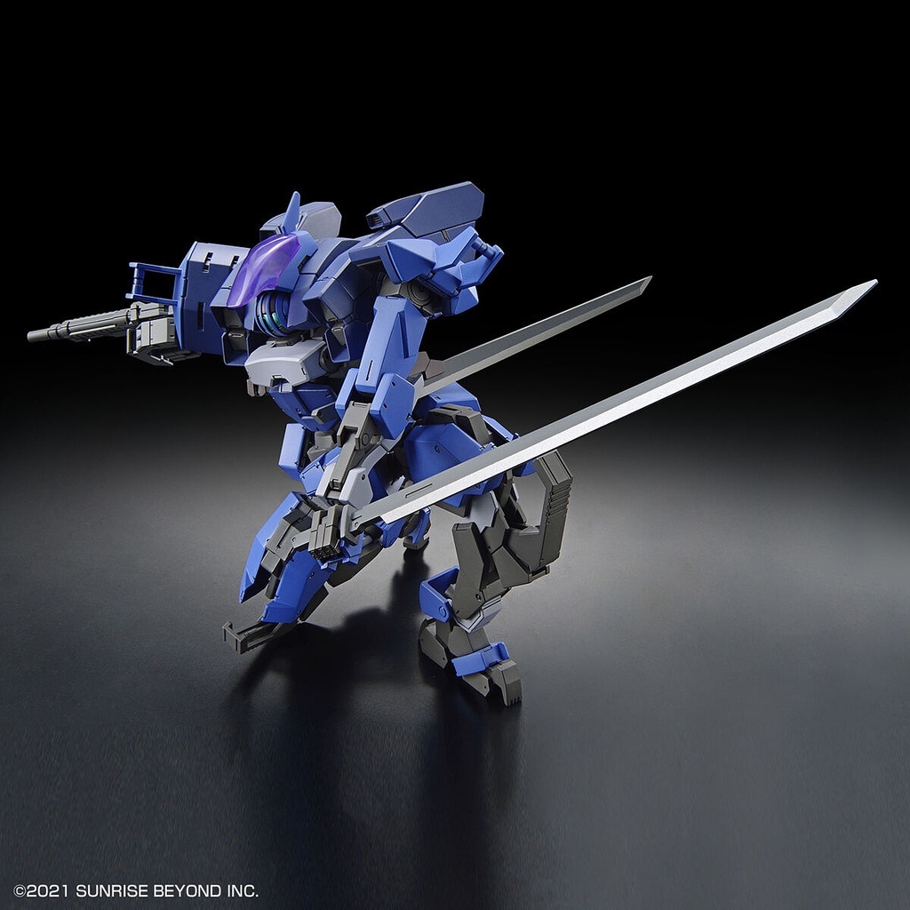 Mô Hình Lắp Ráp HG 1/72 Brady Hound Kyoukai Senki (Brad Exclusive) (New Seal)