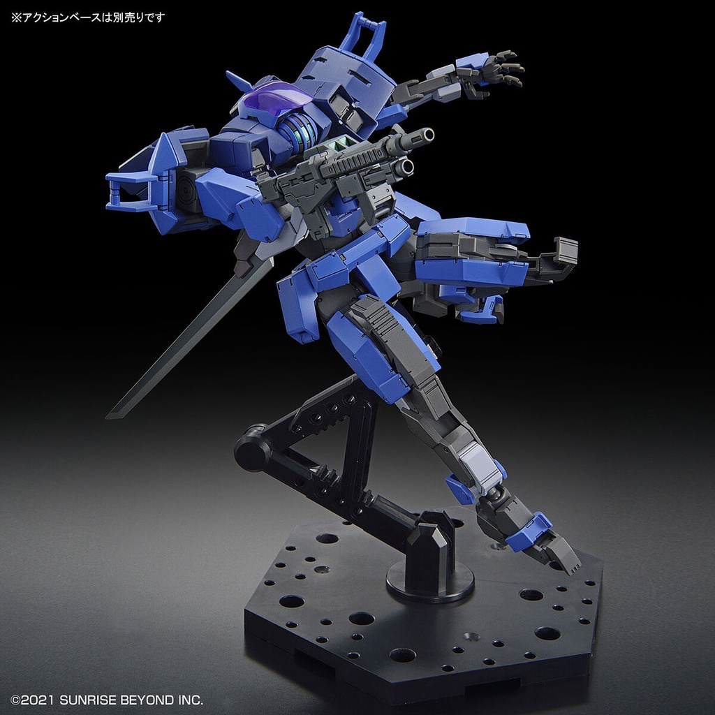 Mô Hình Lắp Ráp HG 1/72 Brady Hound Kyoukai Senki (Brad Exclusive) (New Seal)