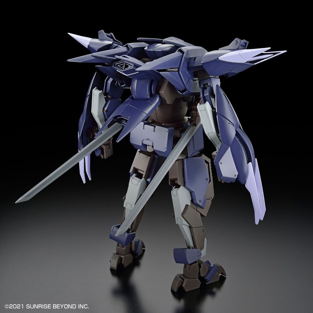 Mô Hình Lắp Ráp HG 1/72 Brady Phantom Kyoukai Senki (New Seal)