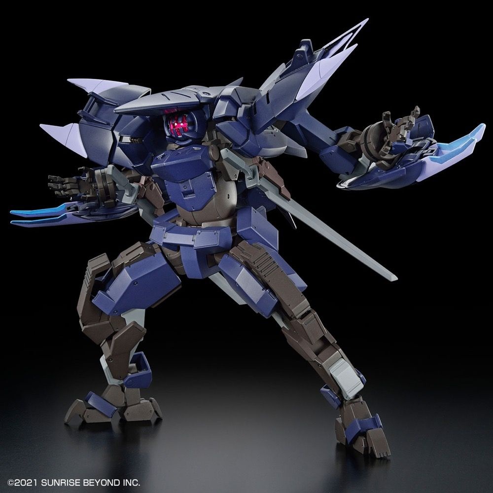 Mô Hình Lắp Ráp HG 1/72 Brady Phantom Kyoukai Senki (New Seal)