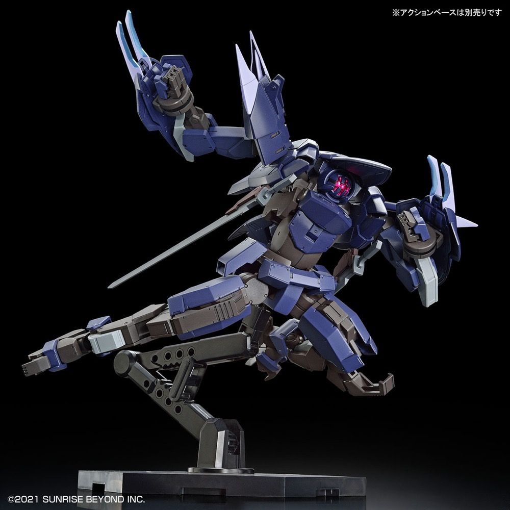 Mô Hình Lắp Ráp HG 1/72 Brady Phantom Kyoukai Senki (New Seal)