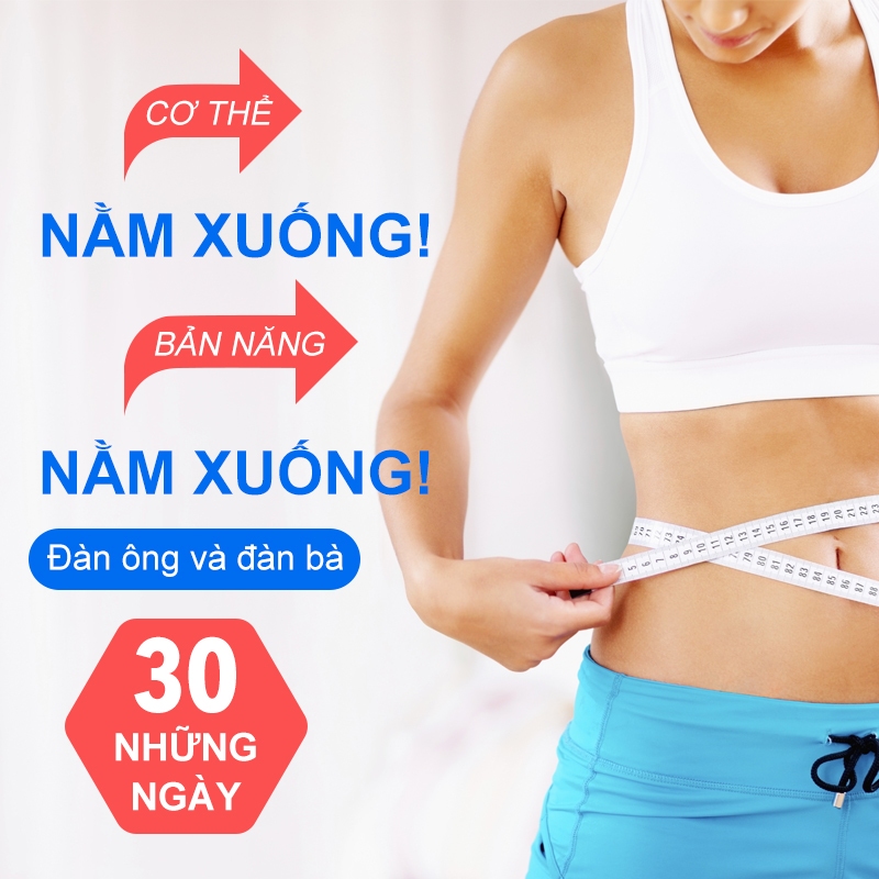 [Giảm cân hiệu quả] Seaweed Sweets Viên uống Giảm cân Nhanh cấp tốc an toàn detox Không Phải Thuốc Giảm Cân