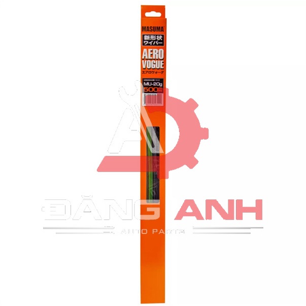 Chổi Gạt Mưa 3 Khúc 20 Hybird Masuma MU-20g (500mm) | Shopee Việt Nam