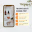 Lọ Chiết Seum ,Chai serum Chiết Tinh Dầu Nước Hoa Thủy Tinh mỏng 3ml/5ml