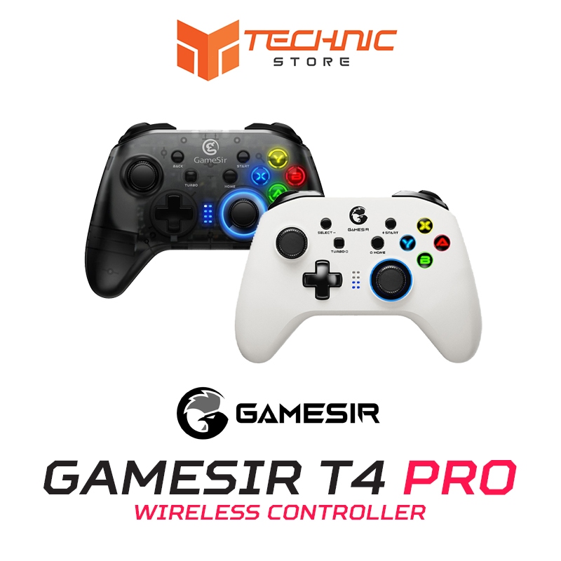 Tay cầm chơi game Gamesir T4 PRO - Phiên bản không dây | Shopee Việt Nam