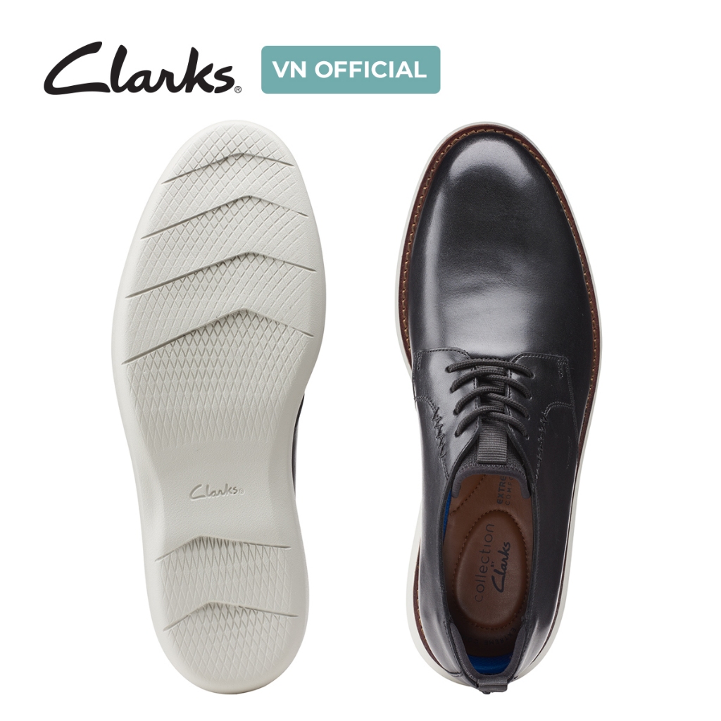 Ảnh Giày Sneaker Da Nam Clarks - Brantin Low 3