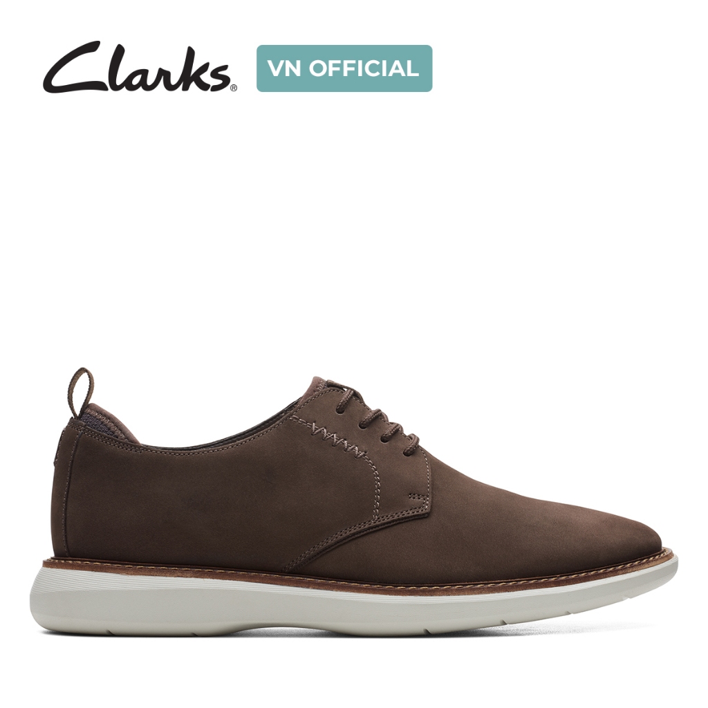 Ảnh Giày Sneaker Da Nam Clarks - Brantin Low 4