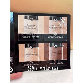 Kem Nền giorgio Foundation