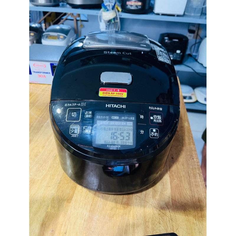 Hitachi IH Pressure Steam Rice Cooker (RZ-KG18YN)