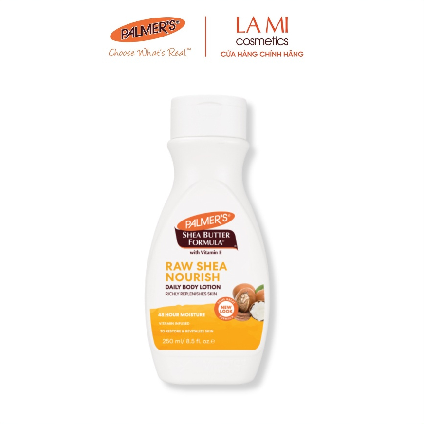 Ảnh Sữa dưỡng thể giữ ẩm Bơ Hạt Mỡ Palmer's 250ml 2