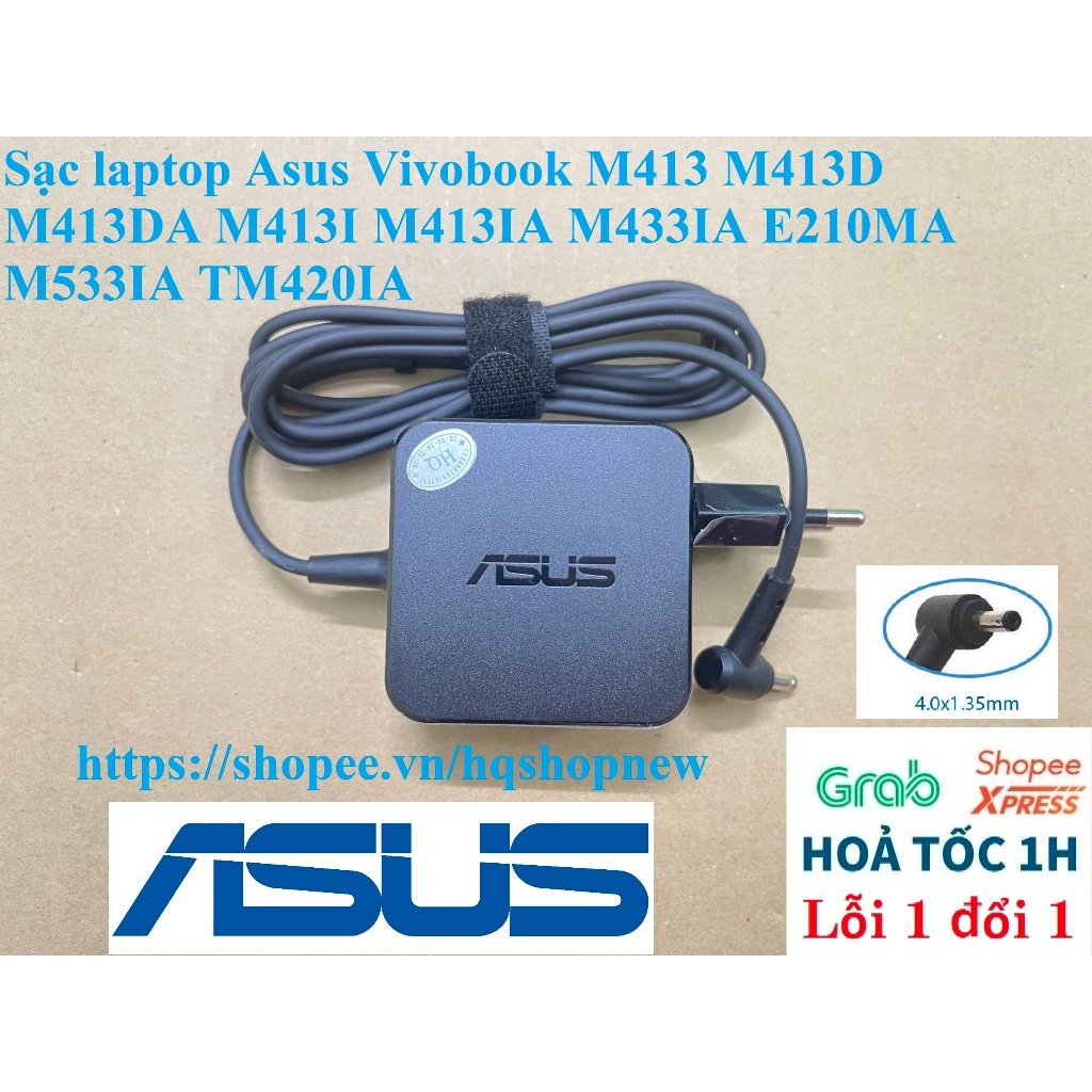 Asus M413 Vivobook M413i Sạc Laptop Asus Vivobook M413 M413D