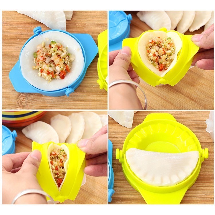 Khuôn Làm bánh Há Cảo - Sủi Cảo - Bánh Xếp - ( 8*11,5CM .9,5*14 CM) Khuôn VẠN LỢI