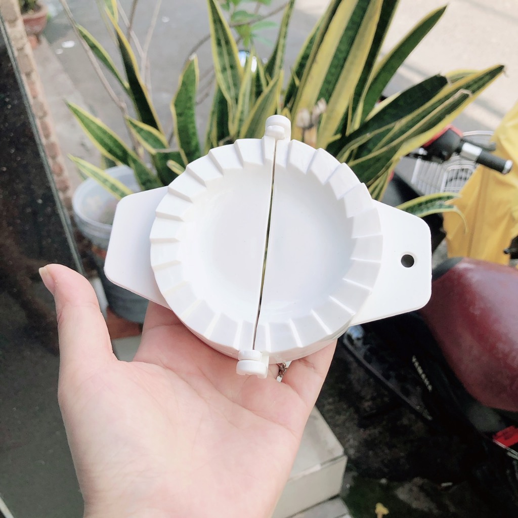 Khuôn Làm bánh Há Cảo - Sủi Cảo - Bánh Xếp - ( 8*11,5CM .9,5*14 CM) Khuôn VẠN LỢI
