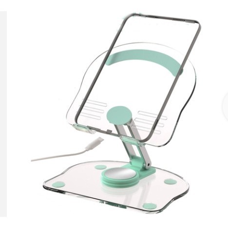 Kệ giá đỡ Ipad + điện thoại Xoay 360 mica