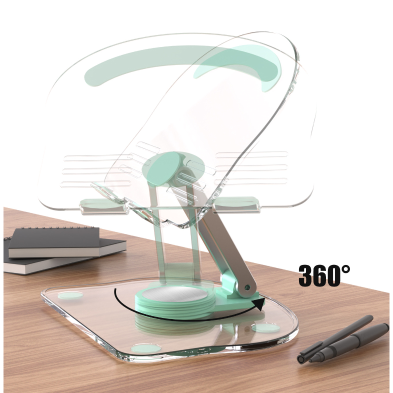 Kệ giá đỡ Ipad + điện thoại Xoay 360 mica