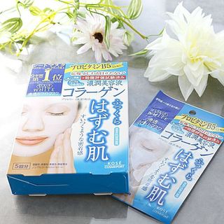 Mặt Nạ Dưỡng Trắng Da Và Bổ Sung Collagen Clear Turn Kosé Nhật Bản (Hộp 5 Miếng)