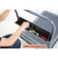 Xe đẩy hàng 4 bánh 170kg gấp gọn cao cấp Advindeq HT-170 nhập khẩu bánh xe cao su chống ồn khóa chốt