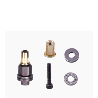 Đầu rút ốc tán bằng tay hoặc gắn máy khoan M3-M10 có tặng kèm ốc mẫu