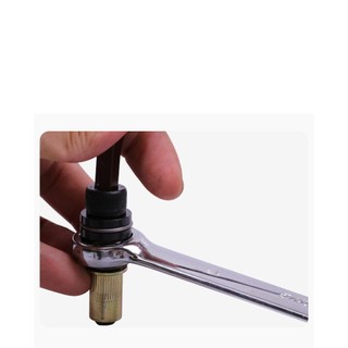 Đầu rút ốc tán bằng tay hoặc gắn máy khoan M3-M10 có tặng kèm ốc mẫu