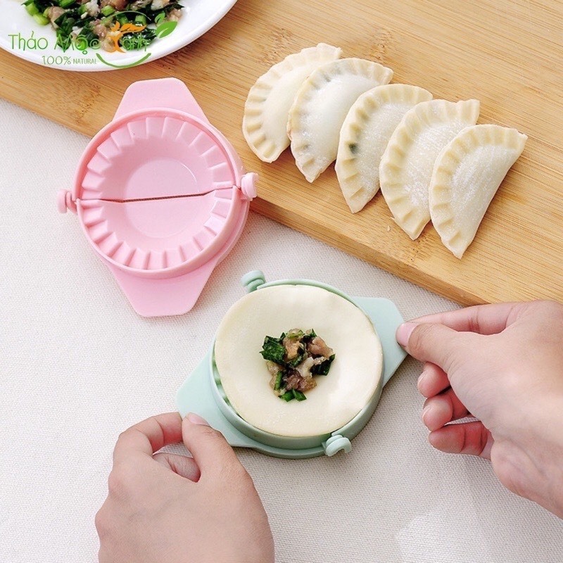 Khuôn Làm bánh Há Cảo - Sủi Cảo - Bánh Xếp - ( 8*11,5CM .9,5*14 CM) Khuôn VẠN LỢI
