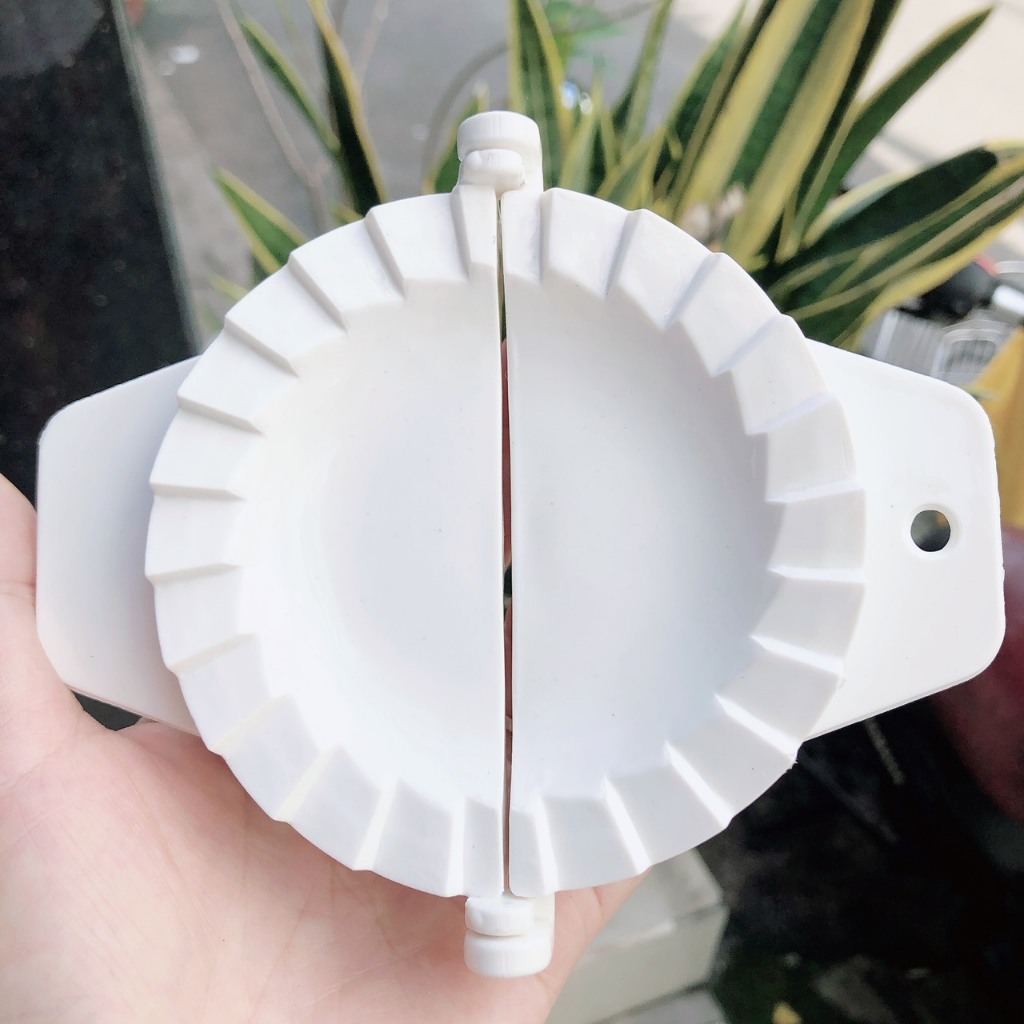 Khuôn Làm bánh Há Cảo - Sủi Cảo - Bánh Xếp - ( 8*11,5CM .9,5*14 CM) Khuôn VẠN LỢI